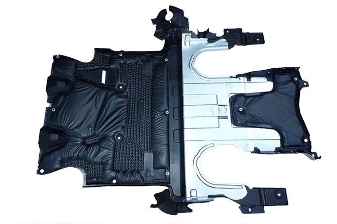 Osłona silnika dół