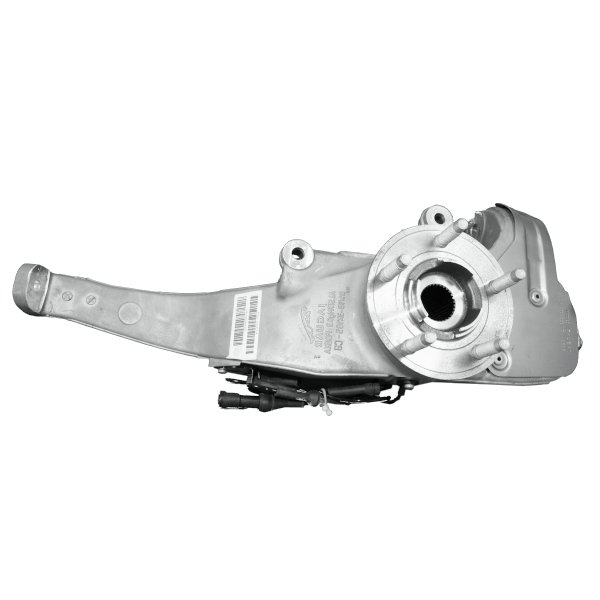 Zwrotnica kompletna z piastą przód lewa