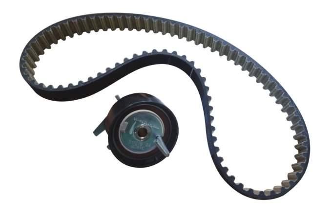Pasek rozrządu tył z rolką