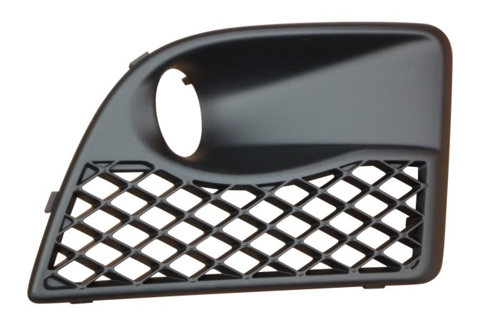 Osłona wlotu powietrza i halogena w zderzaku przednim prawa (do malowania)