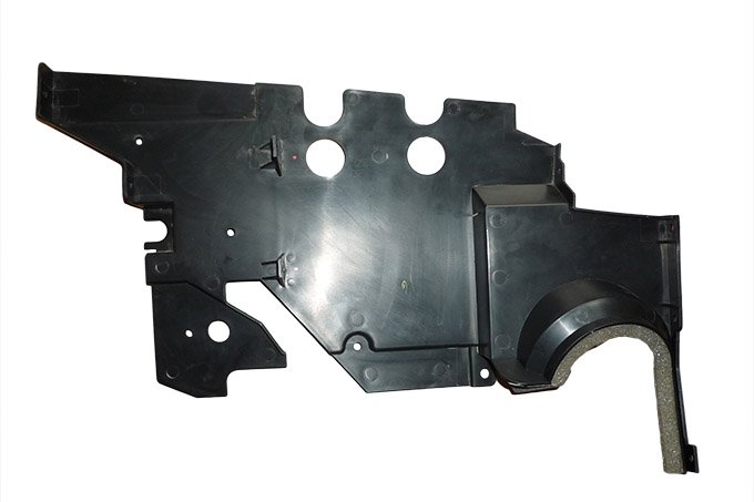 Kierownica powietrza przy chłodnicy boczna lewa