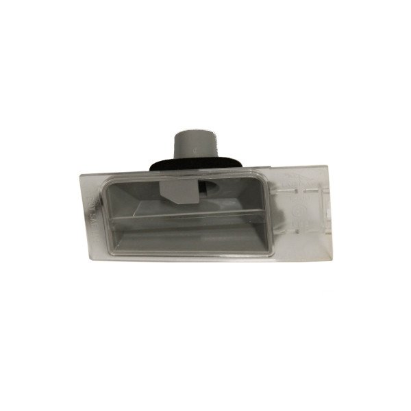 Lampa oświetlenia tablicy rejestracyjnej prawa