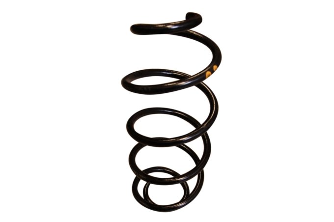 Sprężyna zawieszenia przód (pomarańczowa)