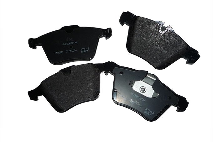 Klocki hamulcowe przód do tarczy 355 mm