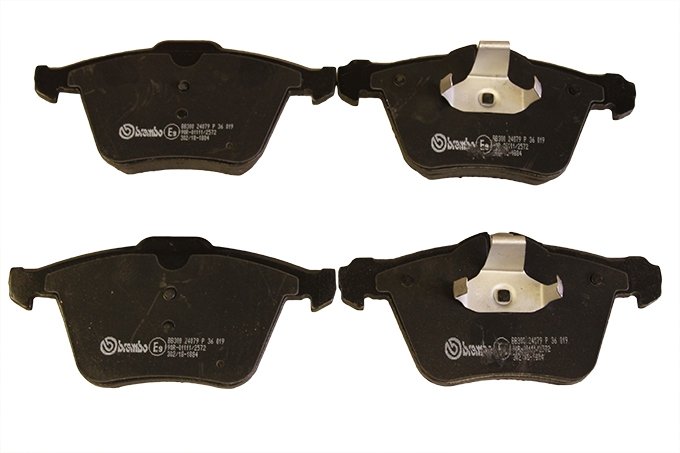 Klocki hamulcowe przód do tarczy 355 mm