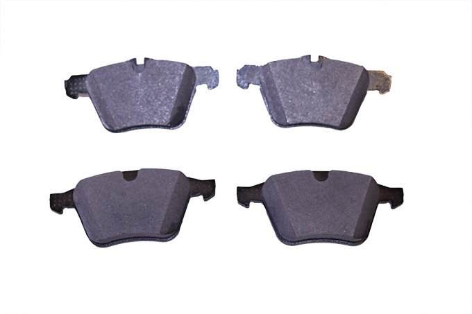 Klocki hamulcowe przód do tarczy 355 mm