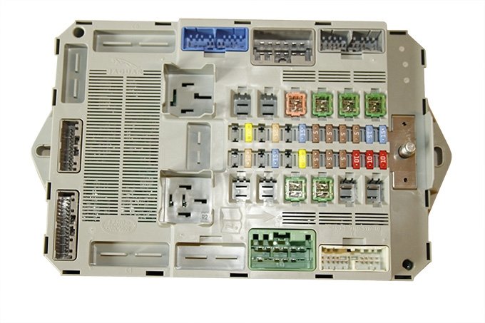 Skrzynka bezpieczników - tylna