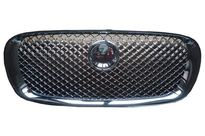 Maskownica chłodnicy (chrom / chrom)