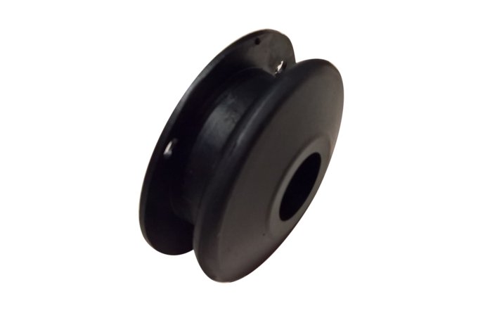 Osłona gumowa kolumny kierowniczej w grodzi