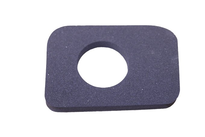 Uszczelka mocowania relingu przód prawa dolna Discovery / Discovery II