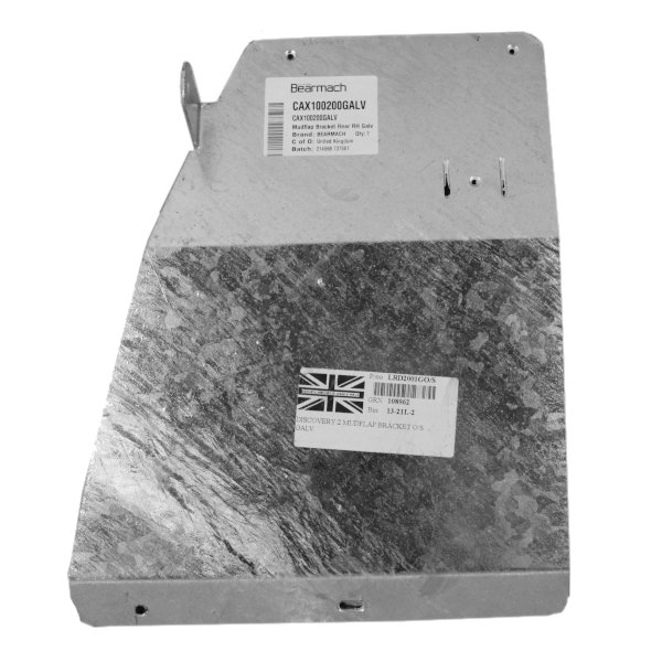 Wspornik mocowania chlapacza tył prawy Discovery II (galwanizowany)