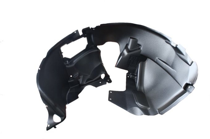 Nadkole wewnętrzne plastikowe przód lewe Freelander do 2003