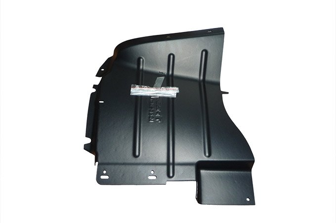 Nadkole wewnętrzne plastikowe przód lewe Discovery II od 2003 (VIN:3A771055) (do zderzaka)