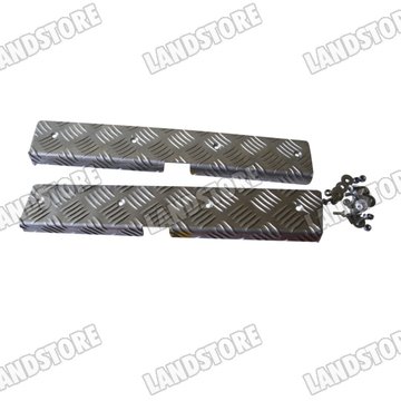Nakładki błotników tył Defender 110 aluminium Nakładki błotników tył Defender 110 aluminium