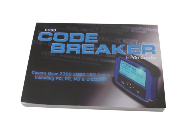 Książka specyfikacji kodów komputera diagnostycznego HawkEye Pro