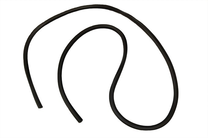 Uszczelka szyby bocznej lewa Defender od 2001 (VIN:1A621961) / Defender od 2007 (Station Wagon)