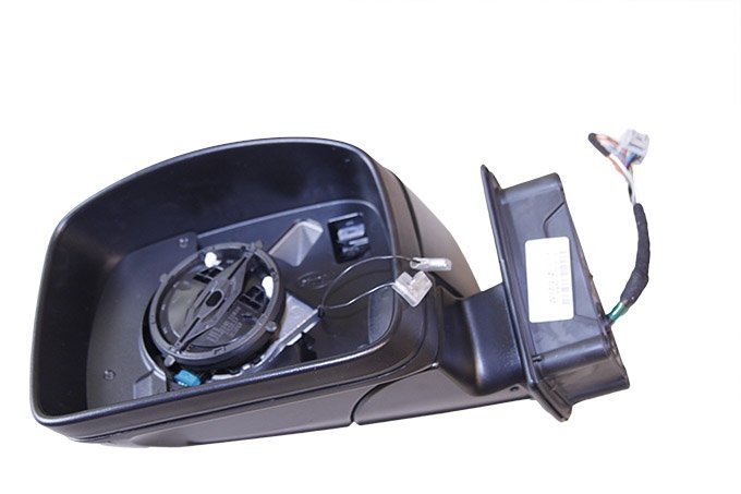 Lusterko zewnętrzne Discovery 3 / RR Sport (bez szkła / z pamięcią / składane) lewe