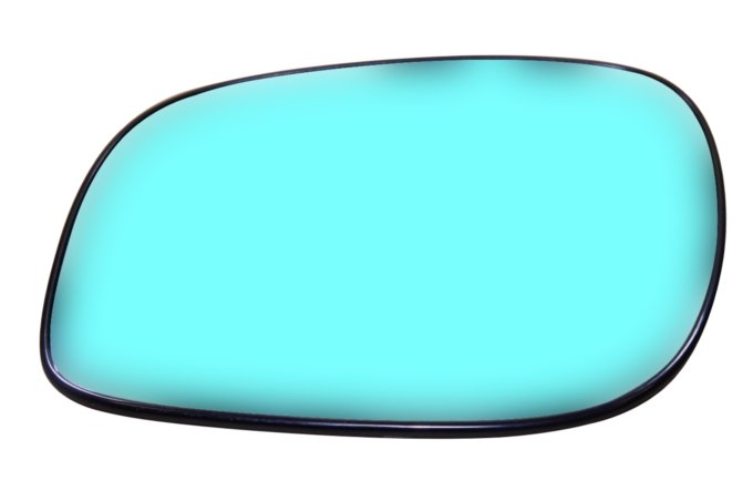 Szkło lusterka Freelander od 2001 (VIN: 1A000001) do 2003 (VIN: 3A262836) lewe