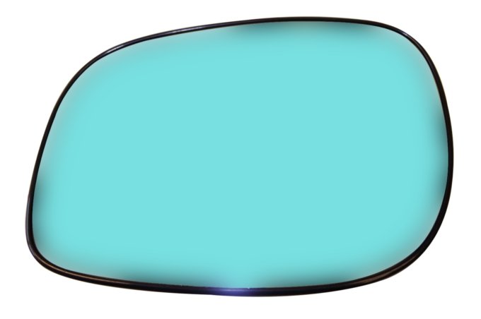 Szkło lusterka Freelander od 2003 (VIN: 3A262837) lewe