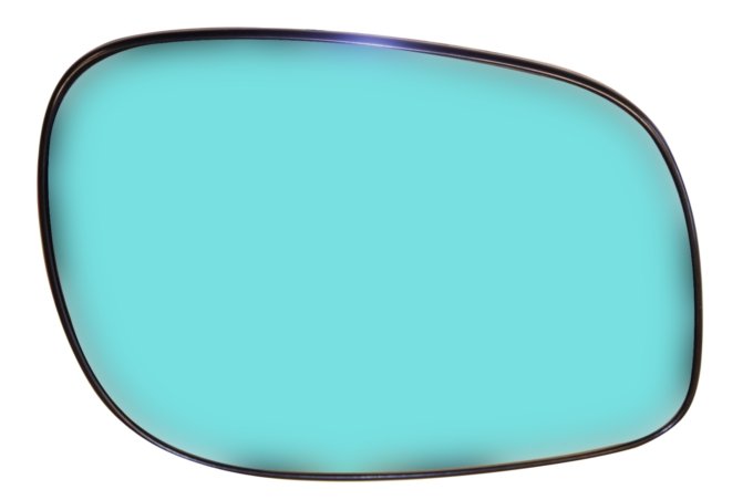 Szkło lusterka Freelander od 2001 (VIN: 1A000001) do 2003 (VIN: 3A262836) prawe