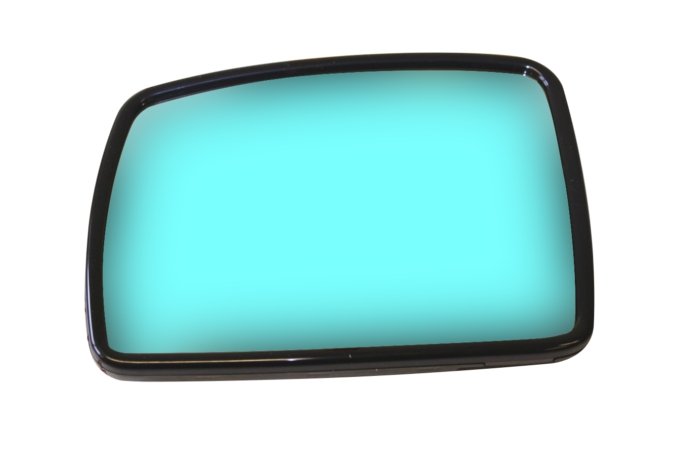 Szkło lusterka RR L322 od 2005 lewe (elektrochromatyczne)