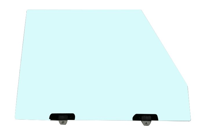 Szyba drzwi przód prawe Defender od 2002 (VIN: 2A622424) bezbarwna