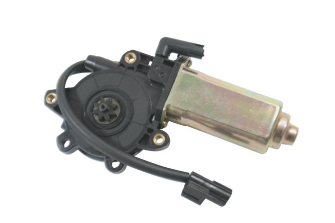 Silnik podnośnika szyby drzwi Discovery od 95 (VIN:MA137190) / RR od 95 (VIN:MA659911) PRZÓD PRAWY / TYŁ LEWY / Discovery II PRZÓD PRAWY / Discovery II TYŁ PRAWY do 2001 (VIN:1A719661)