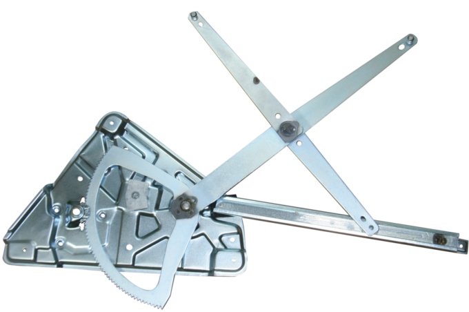 Podnośnik szyby drzwi przód prawe RR P38 (bez silnika)