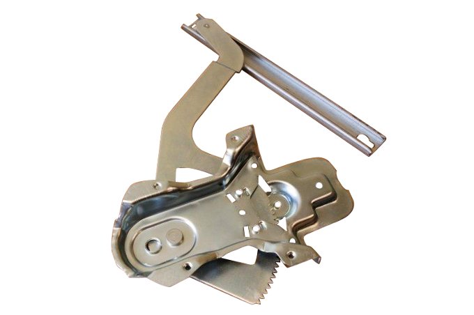 Podnośnik szyby drzwi tył prawe Discovery II