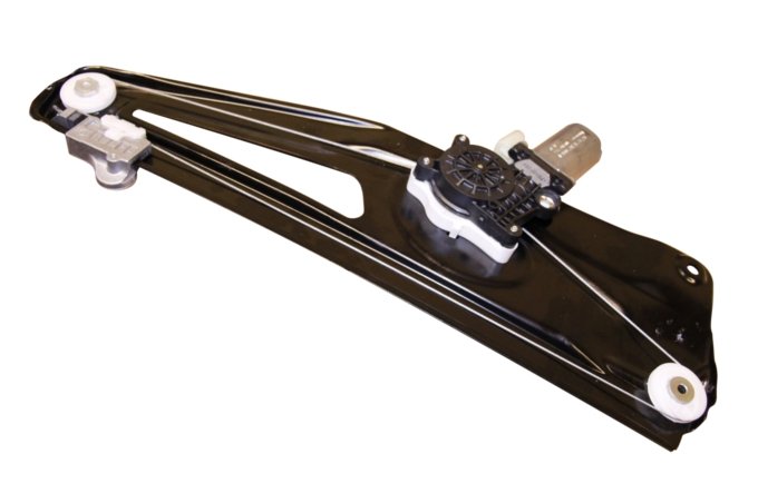 Podnośnik szyby drzwi tył lewe RR L322 do 2009 (VIN:9A999999)