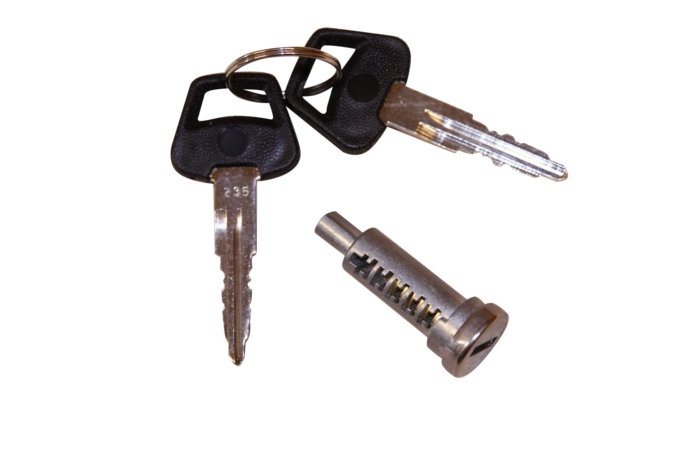 Wkład zamka 1 szt. z 2 kluczykami Defender od 2002 (VIN:2A622424) / Defender od 2007