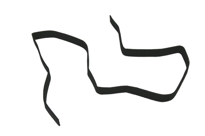 Uszczelka filcowa prowadnicy szyby tył bok góra Defender od 2001