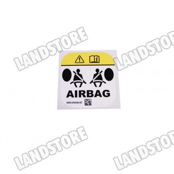 Naklejka informacyjna Air Bag
