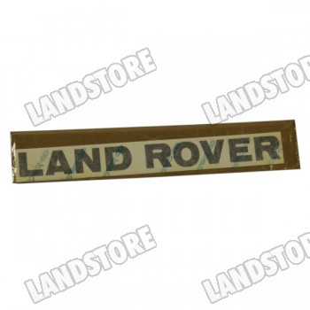 Naklejka "Land Rover" osłony koła zapasowego Discovery od 95
