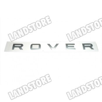 Naklejka "ROVER" klapy tył RR Sport do 2010 (VIN:AA224293) (Titan Silver)