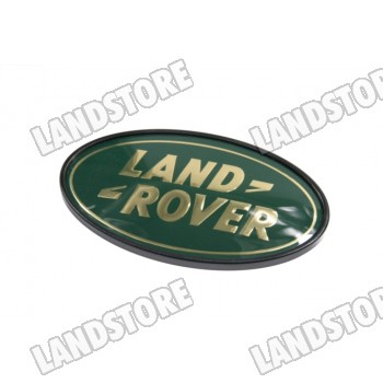Logo "Land Rover" drzwi tył Defender / klapy tył RR / RR P38 / RR L322 / RR Sport