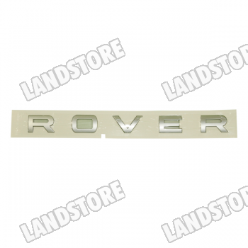 Naklejka "ROVER" klapy tył RR Sport od 2010 (VIN:AA224294) (Titan Silver)