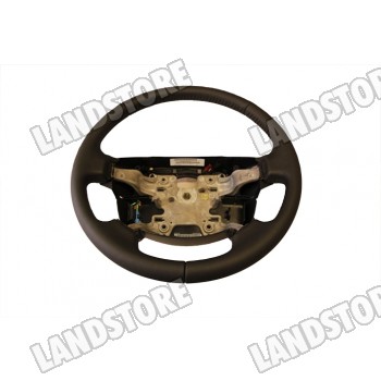 Kierownica Freelander 2 od 2013 (VIN: DH000001) (Leather, With Heated Steering Wheel, With Speed Control)