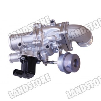 Zawór turbosprężarki (prawa) 3,0 diesel Discovery 4 / RR Sport od 2010