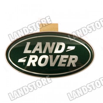 Logo „Land Rover” na słupku "C" Discovery 5 / Discovery Sport