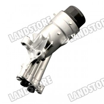 Podstawa filtra oleju z filtrem diesel 2,0 AJ200 MID / benz. 1,5 AJ20P3/2,0 AJ200P Defender 2/ Discovery 5/ Discovery Sport/ RR L405/ RR Sport od 2014/ RR Evoque / diesel 2,0 AJ200 MID/2,0 AJ21D4 / benz. 2,0 AJ200P RR Velar / benz. 1,5 AJ20P3 RR Evoque 2