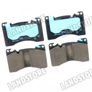 Klocki hamulcowe przód (19 cali) RR L460 / RR Sport L461