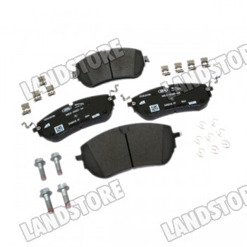 Klocki hamulcowe przód (18 cali) Discovery Sport od 2021 (VIN:MH000001) / RR Evoque 2 od 2021 (VIN:MH000001)