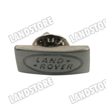 Znaczek "Land Rover" (srebrny)