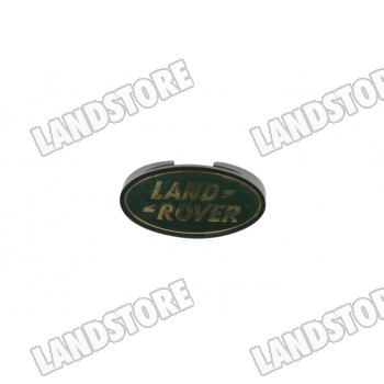 Logo "Land Rover" maskownicy chłodnicy Defender do 98