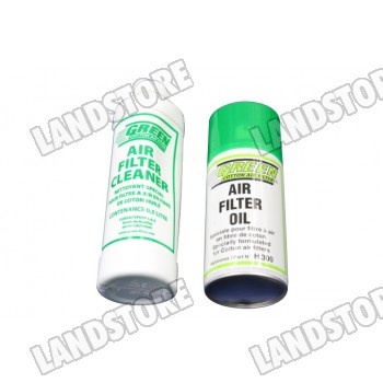 Zestaw do czyszczenie filtrów Green Cotton (olej 0,5L + fluid 0,5L)