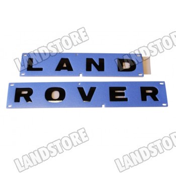Naklejka "LAND ROVER" pokrywy silnika Defender od 2013