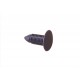 Kołek plastikowy obudowy fotela RR P38 (Dark Granite)