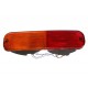 Lampa tył w zderzaku Freelander do 2001 lewa