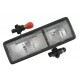 Lampa tył w zderzaku Discovery od 95 lewa (biały klosz)